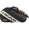 Теннисная сумка для ракеток падел тенниса на 3 ракетки HEAD Team Padel 262254 (Черный)