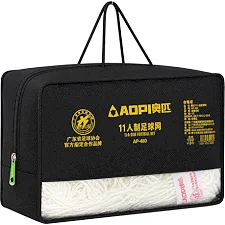 Сетка для футбольных ворот в комплекте из 2 штук AOPI AP-480 (Белый)