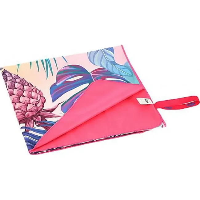 Полотенце из микрофибры 160х80 см NILS NCR14 PINEAPPLE