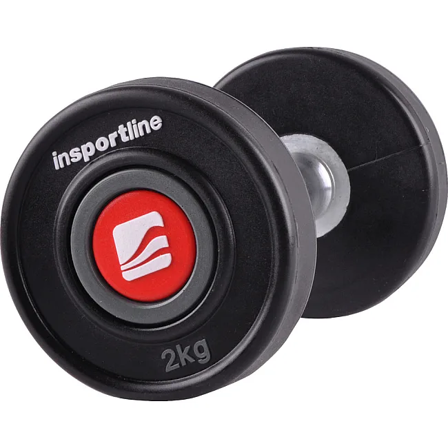 Гантель стальная inSPORTline Profi, 2 кг