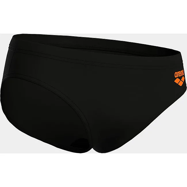 Плавки для мальчиков Arena LETTERING SWIM BRIEFS черный (для детей)
