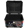 Центральний кофр задній для мотоцикла пластиковий Adventure JUHAO H-45-2 1шт 42x34x30см (Чорний)