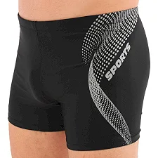 Плавки мужские SP-SPORT H-2065 90-150LB 40-70кг (Черный)