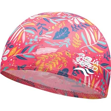 Шапка для плавания Aqua Speed BABY CAP PRINT 61718 розовый (для детей) One Size