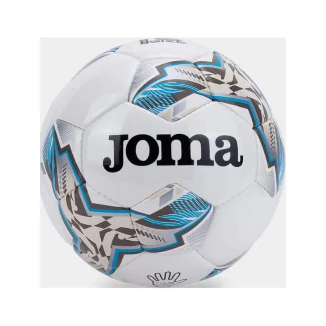 Футбольний м'яч Joma DALI IV білий, синій 5