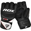 Тренировочные перчатки RDX GRAPPLING GLOVES NEW MODEL черный, белый