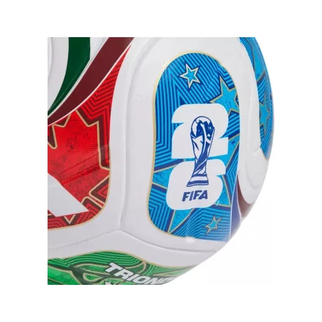 Футбольный мяч ADIDAS Trionda World Cup 2026 Fifa League мультиколор 4