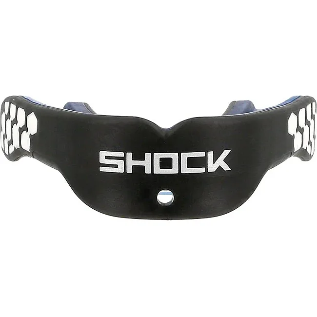 Капа Shock Doctor Gel Max Power взрослая (возраст 11+) Carbon (art. 6901-CA-AD)