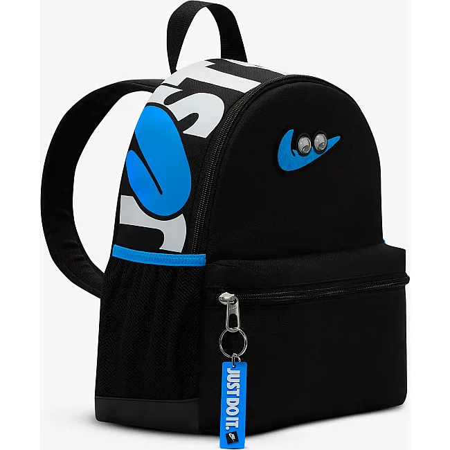 Рюкзак NIKE Y NK BRSLA JDI MNI BPK-SWOOSHY 11L черный (для детей) 33x25x13 см