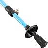 Палка для скандинавской ходьбы RAIKO SP-SPORT TY-6997 63-135см (Черный)