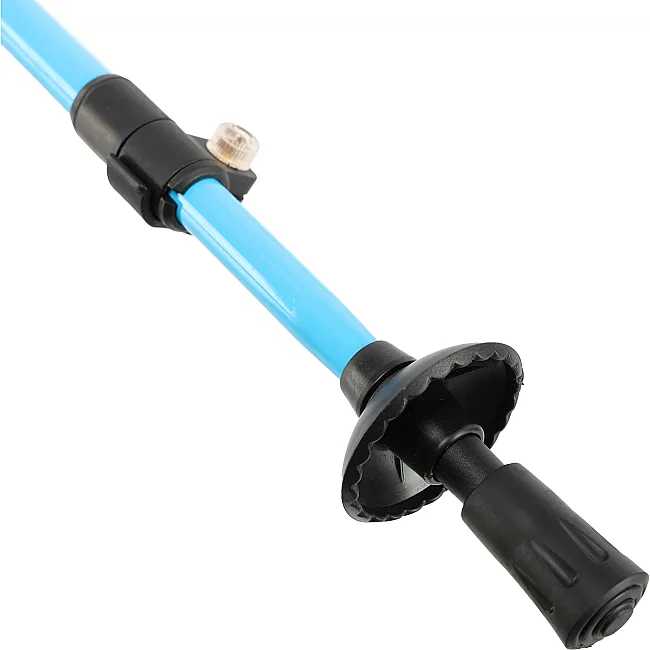 Палка для скандинавской ходьбы RAIKO SP-SPORT TY-6997 63-135см (Черный)