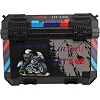Центральний кофр задній для мотоцикла пластиковий Adventure JUHAO H-45-2 1шт 42x34x30см (Чорний)