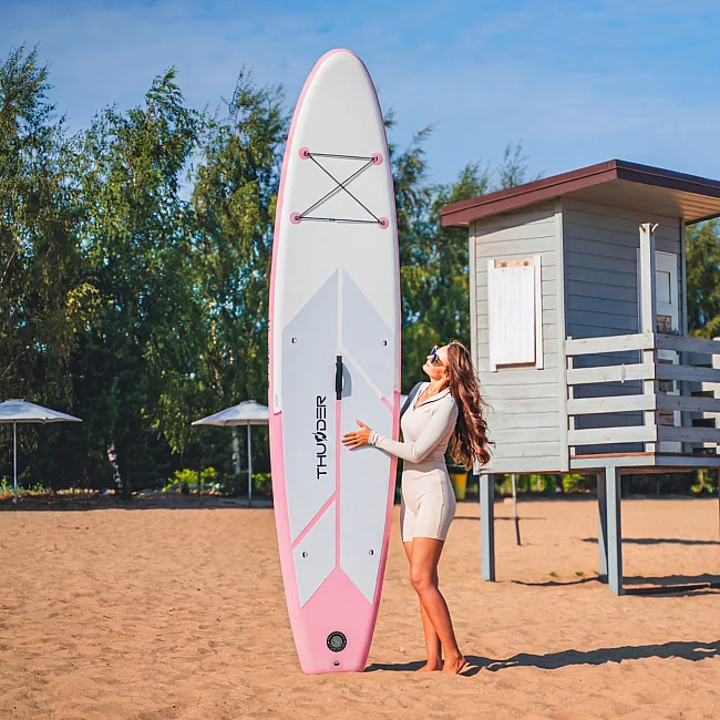 Надувная доска SUP (Сапборд) THUNDER CANDY 350