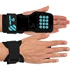Накладки для подтягивания и тяги POWER STRAP LiveUp LP8703 2шт (Черный)
