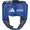 Боксерський шолом Adidas з ліцензією World Boxing (синій) WOBHG1
