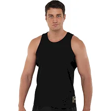 Майка спортивная мужская JOMA COMBAT 104412-100 (Черный)