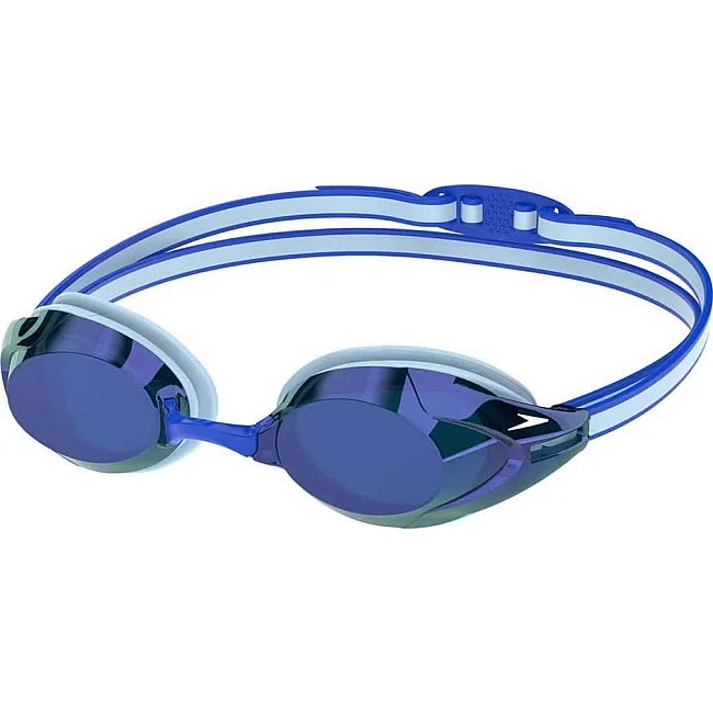 Очки для плавания Speedo VANQUISHER 3.0 MIRRORED синий One Size