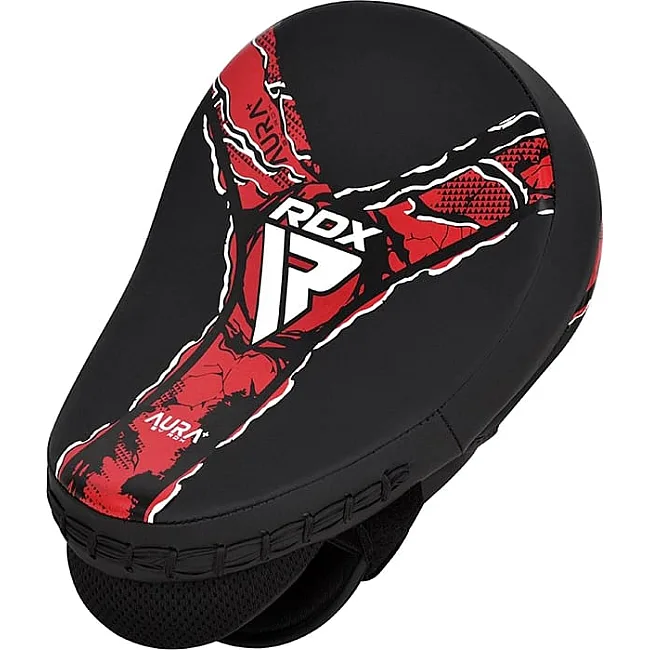 Лапы RDX FOCUS PAD NEW AURA F17 черный, красный One Size
