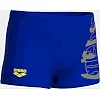 Плавки-шорти для хлопчиків Arena TALES SWIM SHORT синій, жовтий (для дітей)