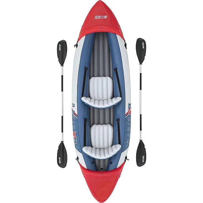 Надувна байдарка Bestway 65077 Lite Rapid X2 321 x 88 см