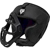Шлем RDX HEAD GUNDER ARMOURRD GRILL T1 черный