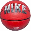 Мяч баскетбольный NIKE EVERYDAY PLAYGROUND 8P GRAPHIC DEFLATED RED/BLACK/WHITE size 7, ст. N.100.4371.651.07