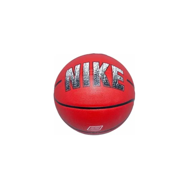 Мяч баскетбольный NIKE EVERYDAY PLAYGROUND 8P GRAPHIC DEFLATED RED/BLACK/WHITE size 7, ст. N.100.4371.651.07