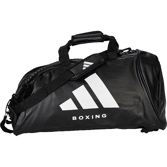 Сумка-рюкзак Adidas Boxing | чорно/біла | ADIACC051B