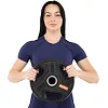 Блины диски композитные с тройным хватом и металлической втулкой ZELART TA-4791-10 51мм 10кг