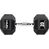 Гантель шестигранный HMS HEX PRO, 20 кг