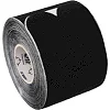 Кинезио тейп преднарезанный для лица и тела Kinesio tape RIGORER Z320131501 (Черный)