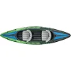 Надувной каяк Intex Challenger K2 351 x 76 x 38 см, зеленый