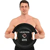 Млинці диски поліуретанові 2 Handle металева втулка LiveUp LP8337-25 ø51мм 25кг