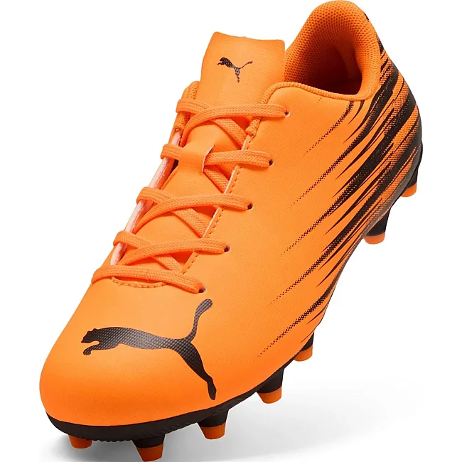 Бутси дитячі Puma Attacanto II FG/AG Jr помаранчевий (для дітей)