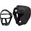 Шлем RDX HEAD GUNDER ARMOURRD GRILL T1 черный