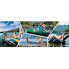 Надувной каяк Intex Challenger K2 351 x 76 x 38 см, зеленый