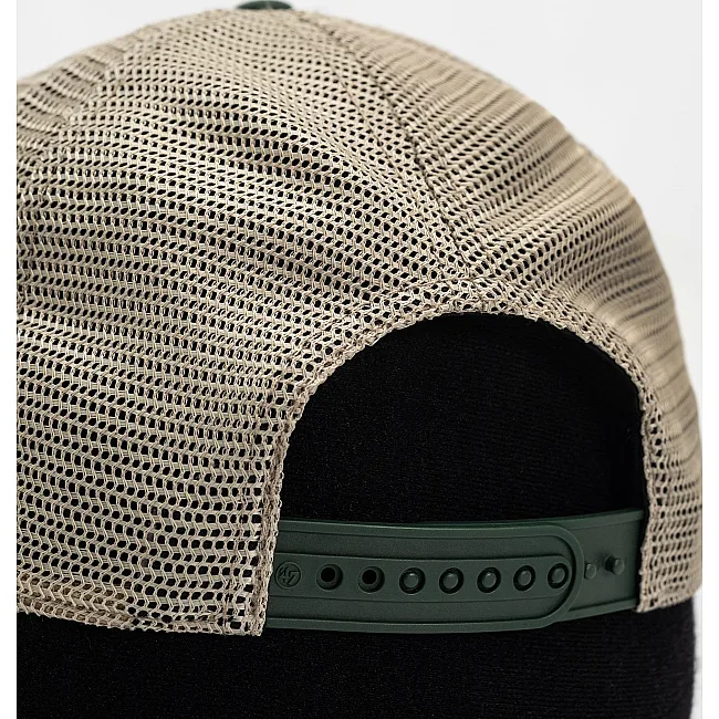 Кепка-тракер 47 Brand MLB OAKLAND ATHLETICS TRAWLER зеленый One Size