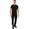 Спортивные штаны мужские прямые JOMA COMBI 101334-100 4 (Черный)