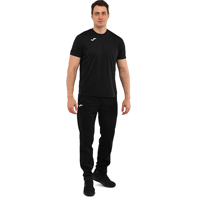 Спортивные штаны мужские прямые JOMA COMBI 101334-100 4 (Черный)