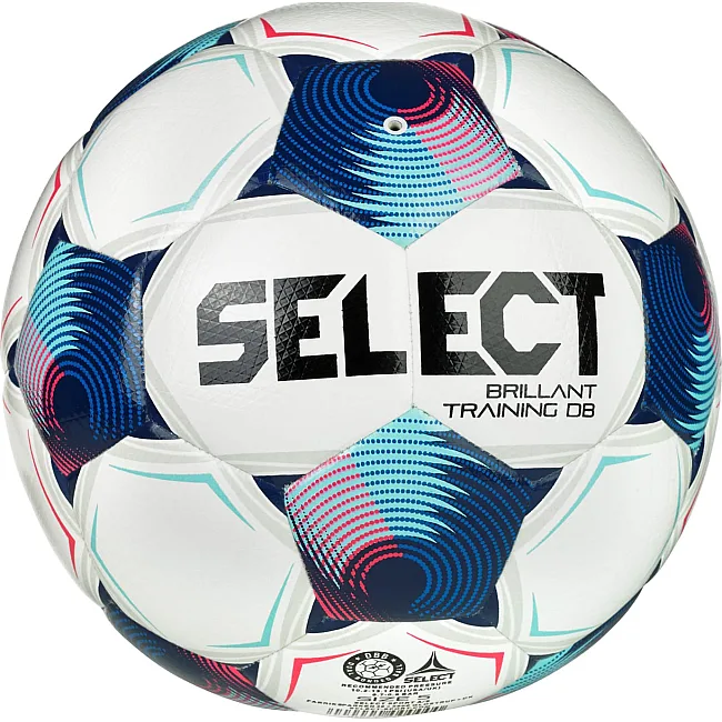 Футбольный мяч SELECT BRILLANT TRAINING DB v25 белый, синий