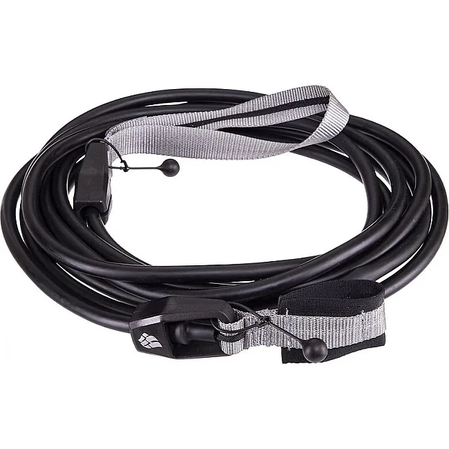 Профессиональный тренажер для бассейна
 MADWAVE
 LONG SAFERY CORD M077102 (Черный)