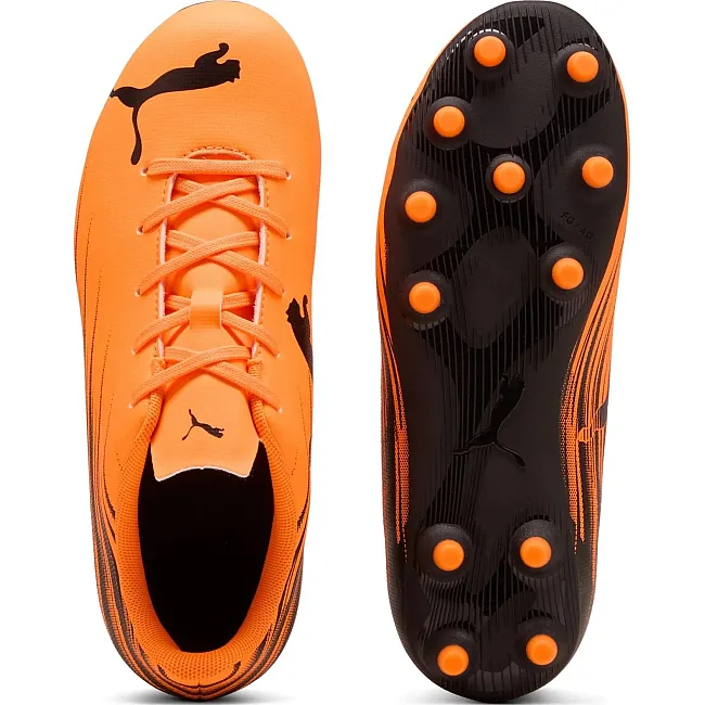 Бутси дитячі Puma Attacanto II FG/AG Jr помаранчевий (для дітей)