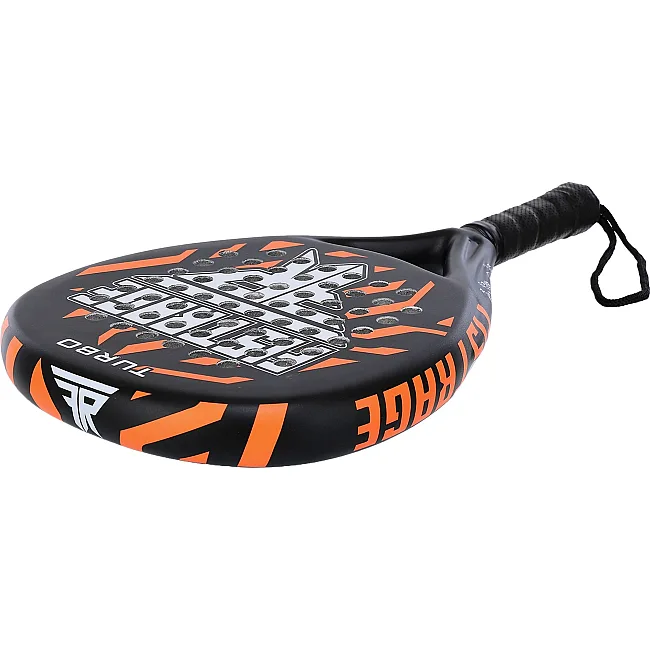 Ракетка для паділ-тенісу Padel FISTRAGE TURBO VL-4198 (Чорний-червоний)