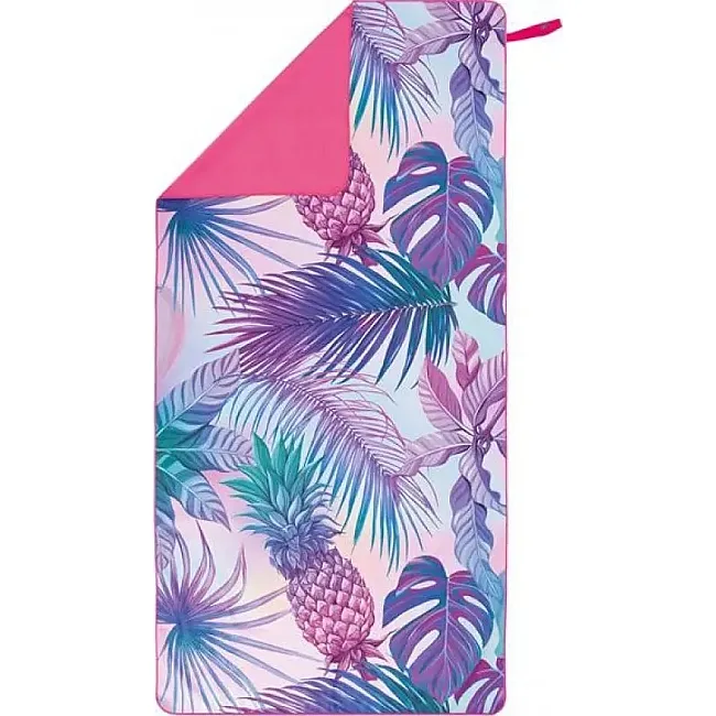 Полотенце из микрофибры 160х80 см NILS NCR14 PINEAPPLE