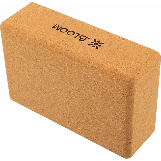 Пробковый блок для йоги BLOOM LB7123