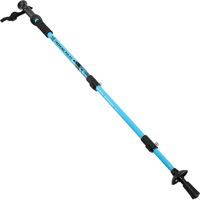 Палка для скандинавской ходьбы RAIKO SP-SPORT TY-6997 63-135см (Черный)