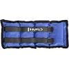 Утяжелители для рук HMS OB03 2 x 1,5 кг, сине-черные