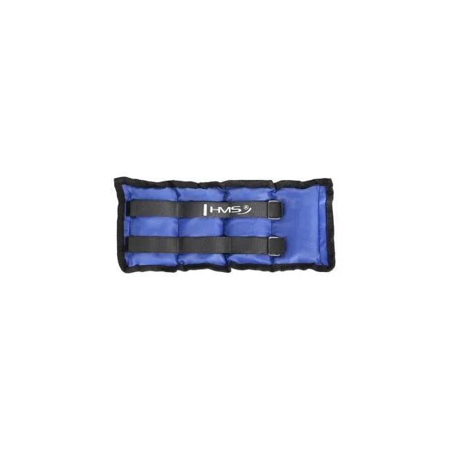 Утяжелители для рук HMS OB03 2 x 1,5 кг, сине-черные