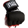 Бинт-перчатки TITLE Boxing Attack Nitro Speed Wraps Черные с красным