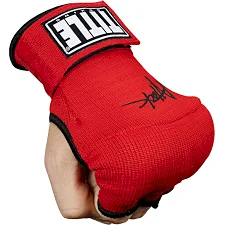 Бинт-перчатки TITLE Boxing Attack Nitro Speed Wraps Красные